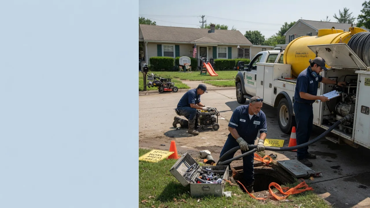 Septic Tank Pumping in Summerton, SC near me